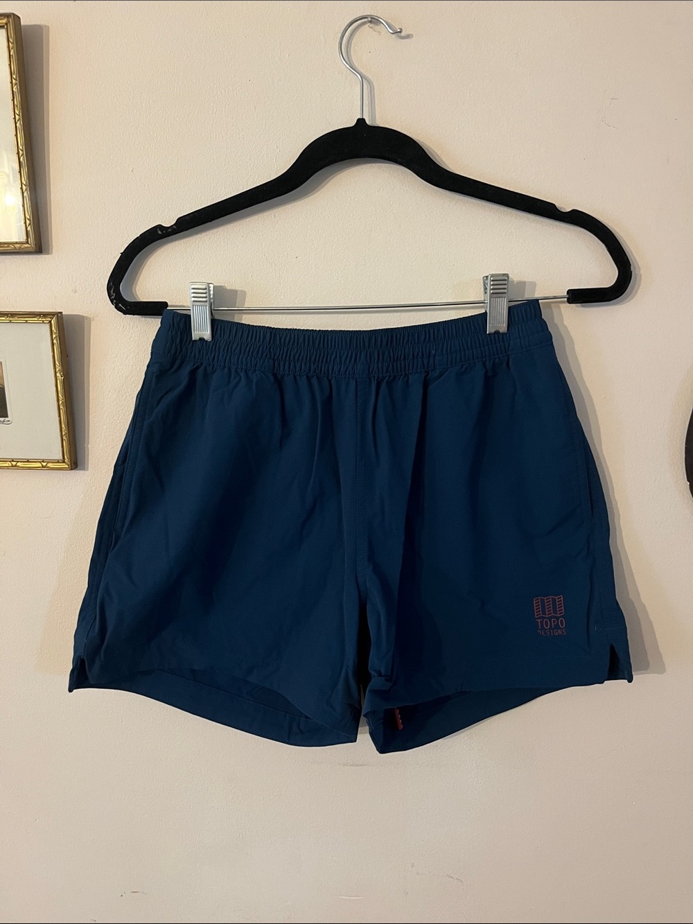 Topo Designs Women’s Dark Blue Athletic Shorts